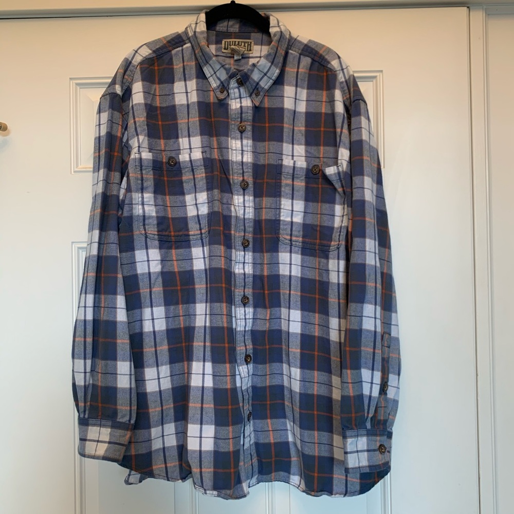 Duluth Trading Co Flannel Shirt